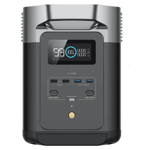 EcoFlow DELTA 2 1800Вт Портативне джерело живлення