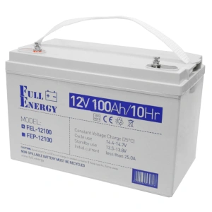 Full Energy FEL-12100 100А•ч 12В гелева Свинцево-кислотна акумуляторна батарея