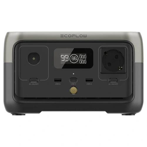 EcoFlow RIVER 2 300Вт Портативне джерело живлення