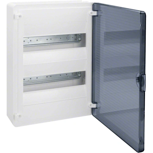 Hager GOLF VS212TD Щит 24 модулі прозорі дверцята (накладна установка)