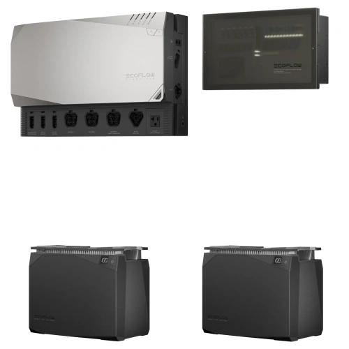 Ecoflow Power Prepared Kit 4 kWh Комплект енергонезалежності