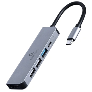 Cablexpert A-CM-COMBO5-03 USB-C 5-в-1 Док станція