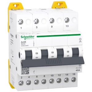 Schneider Electric iSSW Acti9 4P 40A Переключатель 3-х позиционный