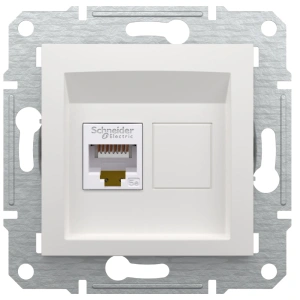 Schneider Electric Asfora (EPH4370121) RJ45 UTP 5E Розетка