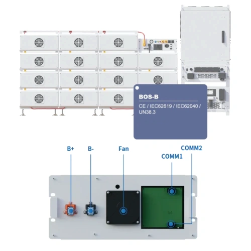 Deye BOS-B-Pack16-A3 Литиевая аккумуляторная батарея
