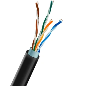 TRINIX FTP CAT5E CCA 0.51 mm LDPE Outdoor (305м) Кабель