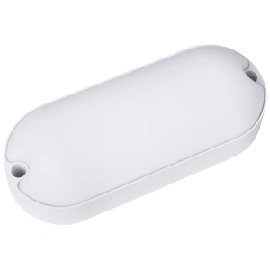 12Вт 1080Lm AC165-265V 6500K (овал) Світлодіодний світильник