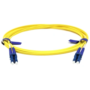 LC/UPC-LC/UPC SM 2м Duplex Slim Патчкорд