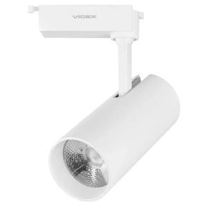 VIDEX (VL-TR04-304W) 30W 4100K 220V LED светильник трековый белый