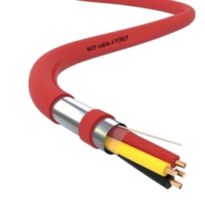 J-H(St)H…Lg 1x2x0.8 Кабель безгалогенный огнеупорный бухта 250 м