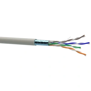 OK-NET КПВонг-HFЭ-ВП (200) 4*2*0,51 (F/UTP-cat.5E LSOH) Кабель (FTP безгалогенний LSOH) бухта 305м