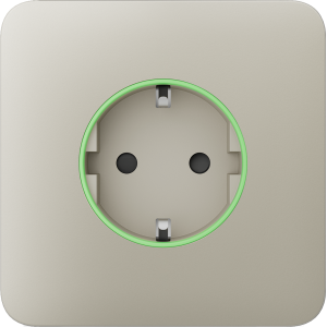 Ajax SoloCover (smart) [type F] [55] ASP ivory фронтальна панель