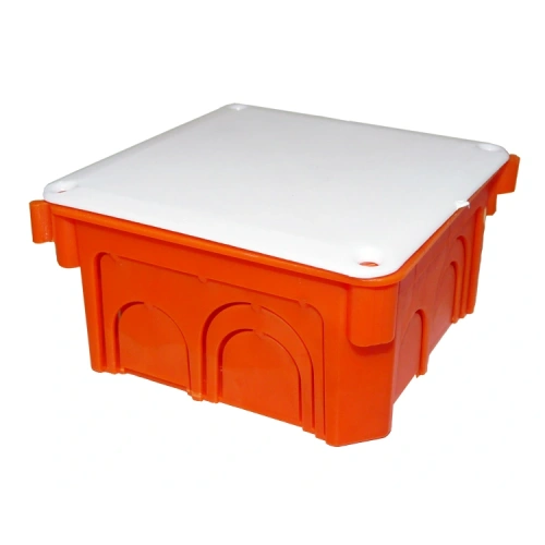 Коробка (08-21005-155) розподільна для прихованого монтажу 155х105х45