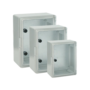 Щит 300х400х165 (32-30401-007) Електро з прозорою дверцею