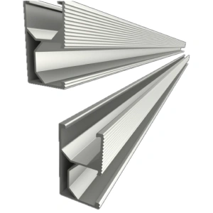 Al D2 L2250 (2250мм) Профіль алюмінієвий анодований