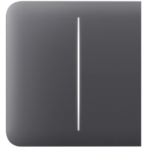 Ajax SideButton (2-gang) graphite Кнопка