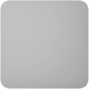 Ajax SoloButton (1-gang/2-way) [55] fog Кнопка для одноклавішного або прохідного вимикача