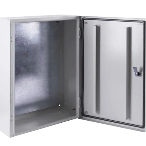 E.NEXT e.mbox.pro.p.60.40.20 Корпус металевий IP54 з монтажною панеллю (600х400х200)