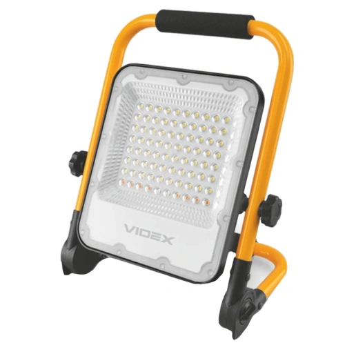 VIDEX PREMIUMVL-F2A-505 LED прожектор акумуляторний 50W 5000K 220V