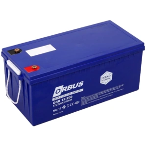ORBUS CG12200 200A•г 12В гелева Свинцево-кислотна акумуляторна батарея