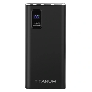 TITANUM 727S 20000mAh 22.5W Black Повербанк