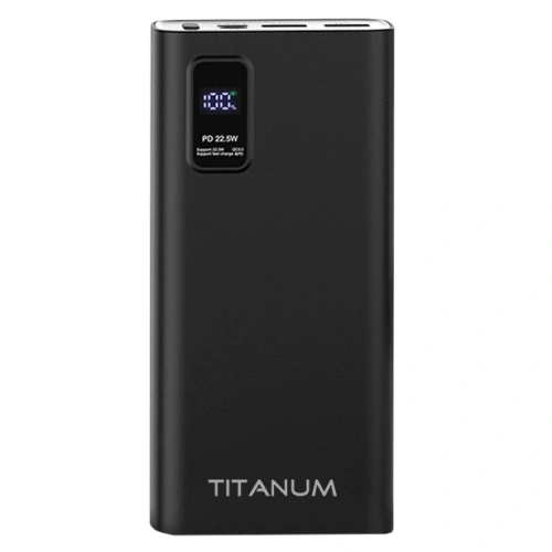 TITANUM 727S 20000mAh 22.5W Black Повербанк