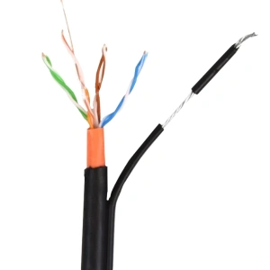 GoldMine GM UTP 4*2*0.5-CU PVC PE MT кат.5е Кабель (UTP мідь зовнішній з тросом, що несе) бухта 305м