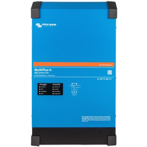 VictronEnergy MultiPlus-II 48/5000/70-50 однофазний чиста синусоїда Інвертор