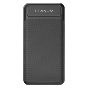 TITANUM TPB-913 Black 20000mAh Повербанк