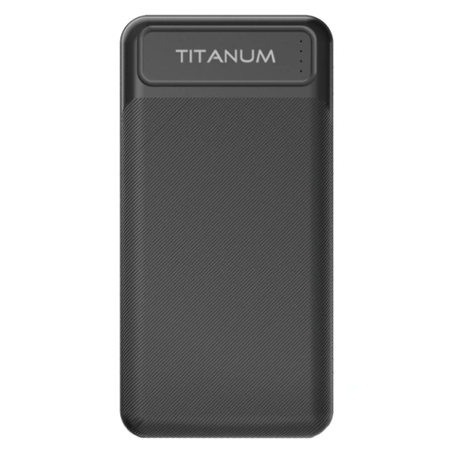 TITANUM TPB-913 Black 20000mAh Повербанк
