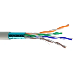 OK-Net КПВЭ-ВП (200) 4*2*0,51 (F/UTP-cat.5E) 100 м Кабель (FTP мідь внутрішній)