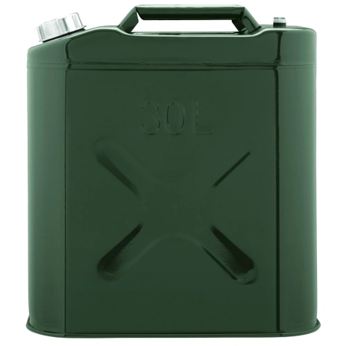 2E Каністра паливна вертикальна 30л метал 0.8мм 3.3кг