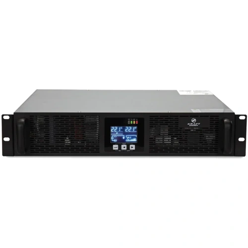 Kraft KRF-RM/6000VA/6KW/Ex Pro Online Джерело безперебійного живлення
