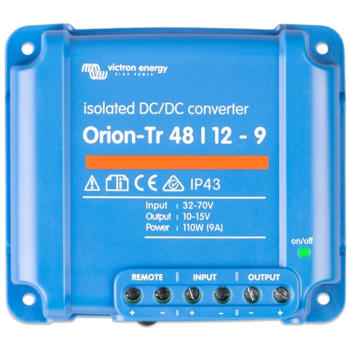 Victron Energy Orion-Tr 48/12-9A DC-DC конвертер