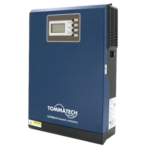 TOMMATECH TT-NEW5K/MPPT 48V 5000W 60А MPPT(60-115В) однофазний чиста синусоїда Інвертор