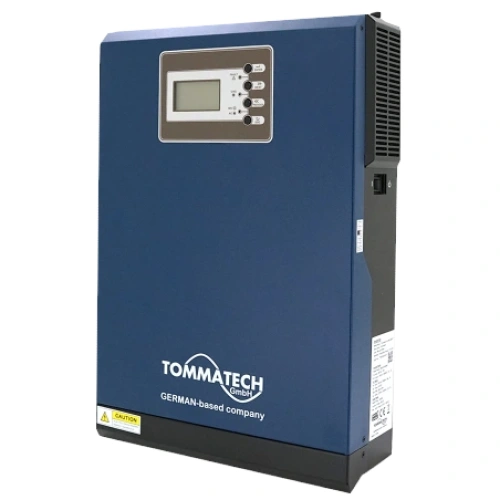TOMMATECH TT-NEW5K/MPPT 48V 5000W 60А MPPT(60-115В) однофазний чиста синусоїда Інвертор