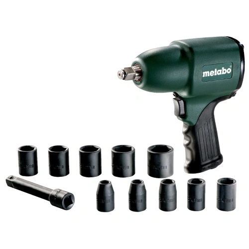 Metabo DSSW 360 Set 1/2" (604118500) Пневматичний ударний гайковерт