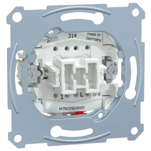 Schneider Electric Merten MTN3150-0000 Механізм кнопкового вимикача
