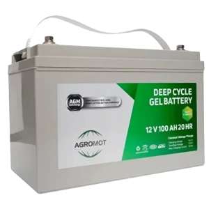 AGROMOT 100 A•г 12В Свинцево-кислотна акумуляторна батарея