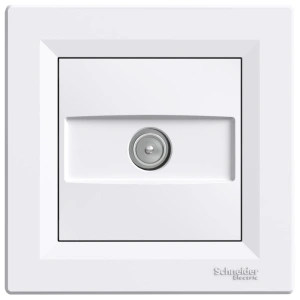 Schneider Electric Asfora EPH3200121 TV розетка
