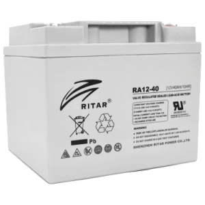 AGM RITAR RA12-40 12V 40Ah Аккумуляторная батарея