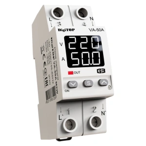 DigiTop VА-50A M2W Реле напруги