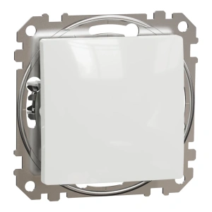 Schneider Electric SDD111101 Sedna Design & Elements 1-клавішний алюміній Вимикач