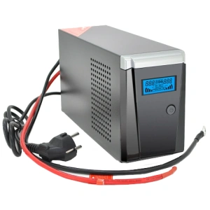 Ritar RTSW-600 LCD 600ВA 12В правильна синусоїда Джерело безперебійного живлення під акумулятор