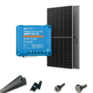 Victron Energy BlueSolar MPPT 75/15 + AIKO G645-MCH72Dw Система автономного живлення однофазна