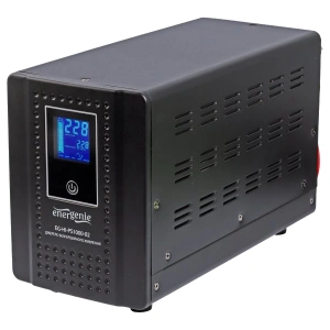 EnerGenie EG-HI-PS2000-02 2000ВA чиста синусоїда Джерело безперебійного живлення під акумулятор