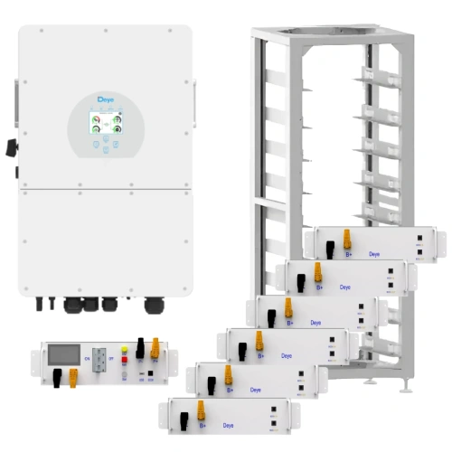 Deye SUN-15K-SG01HP3-EU-AM2 15кВт 30кВтч Система бесперебойного питания трехфазная