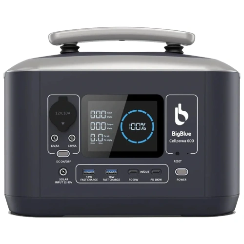 BigBlue CP600 600Вт 537.6 Вт•г Портативне джерело живлення