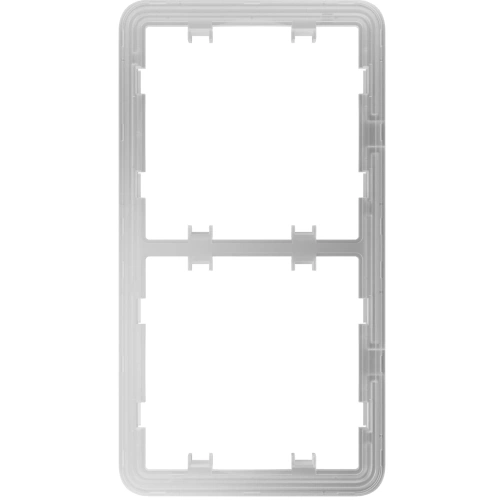 Ajax Frame (2 seats) vertical Рамка для двух выключателей