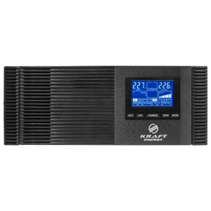 Kraft KRF-AVR1200VA/1КW-12V(MPPT 30А) Інвертор з ДБЖ